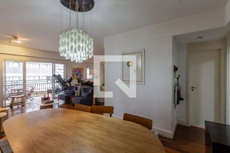 Sala de Jantar de apartamento à venda com 4 quartos, 157m² em Planalto Paulista, São Paulo