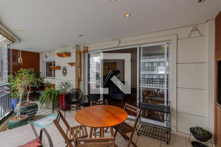 Varanda gourmet de apartamento à venda com 4 quartos, 157m² em Planalto Paulista, São Paulo