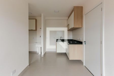 Sala / Cozinha de apartamento para alugar com 1 quarto, 32m² em Quitaúna, Osasco