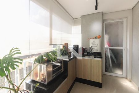 Varanda  de apartamento à venda com 2 quartos, 63m² em Tatuapé, São Paulo