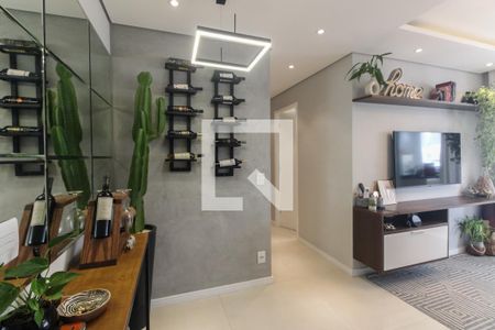 Sala  de apartamento à venda com 2 quartos, 63m² em Tatuapé, São Paulo