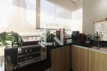 Varanda  de apartamento à venda com 2 quartos, 63m² em Tatuapé, São Paulo