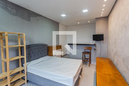 Quarto de kitnet/studio para alugar com 1 quarto, 35m² em Santa Efigênia, Belo Horizonte