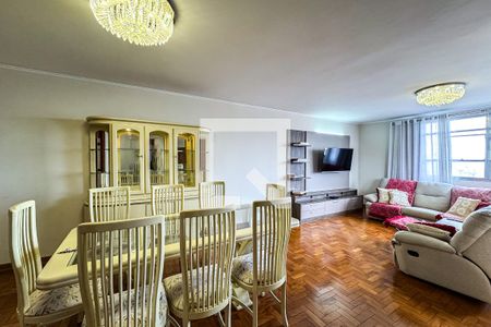 Sala de apartamento à venda com 3 quartos, 118m² em Alto da Mooca, São Paulo