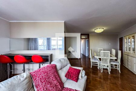 Sala de apartamento à venda com 3 quartos, 118m² em Alto da Mooca, São Paulo