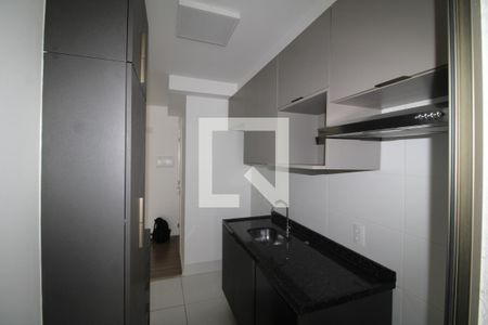 Sala / Cozinha de apartamento à venda com 3 quartos, 81m² em Jardim Paraíso, São Paulo