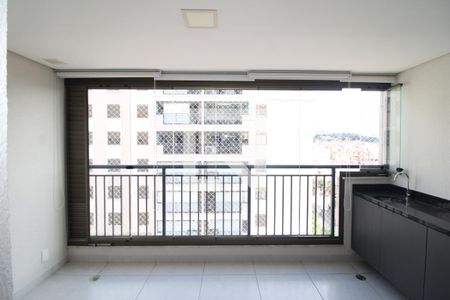 Sala / Cozinha - Varanda de apartamento à venda com 3 quartos, 81m² em Jardim Paraíso, São Paulo