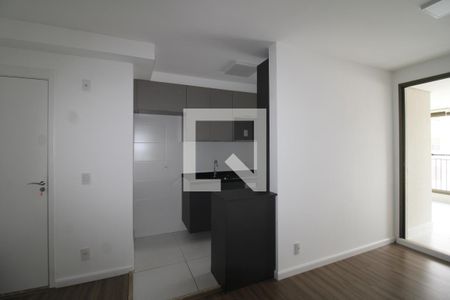 Sala / Cozinha de apartamento à venda com 3 quartos, 81m² em Jardim Paraíso, São Paulo