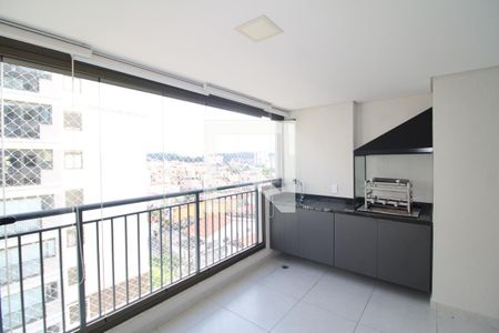 Sala / Cozinha - Varanda de apartamento à venda com 3 quartos, 81m² em Jardim Paraíso, São Paulo