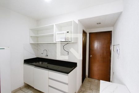 Kitnet de kitnet/studio para alugar com 1 quarto, 30m² em João Pinheiro, Belo Horizonte