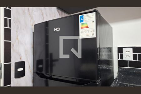 Detalhe  de apartamento para alugar com 1 quarto, 25m² em Parque Industrial Tomas Edson, São Paulo