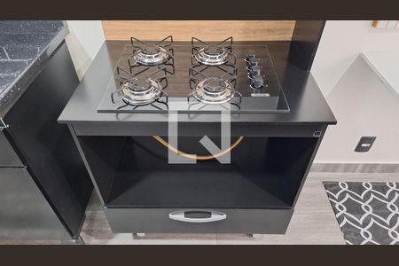 Detalhe  de apartamento para alugar com 1 quarto, 25m² em Parque Industrial Tomas Edson, São Paulo