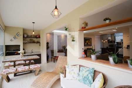 Varanda de apartamento para alugar com 3 quartos, 122m² em Tatuapé, São Paulo