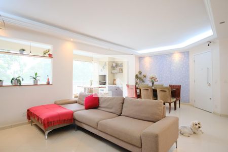 Sala de apartamento para alugar com 3 quartos, 122m² em Tatuapé, São Paulo