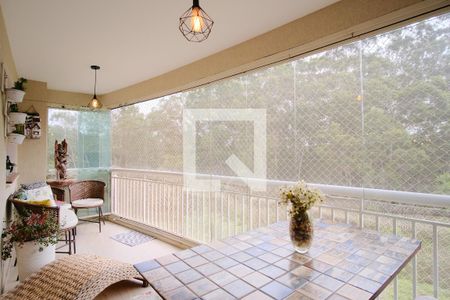 Varanda de apartamento para alugar com 3 quartos, 122m² em Tatuapé, São Paulo