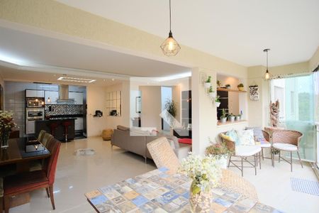 Varanda de apartamento para alugar com 3 quartos, 122m² em Tatuapé, São Paulo