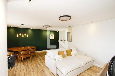 Sala de apartamento para alugar com 4 quartos, 105m² em Buritis, Belo Horizonte