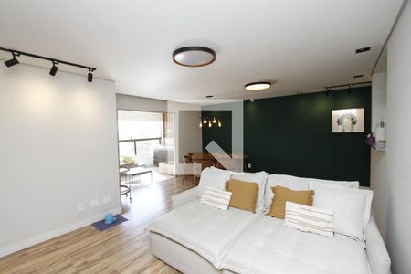 Sala de apartamento para alugar com 4 quartos, 105m² em Buritis, Belo Horizonte
