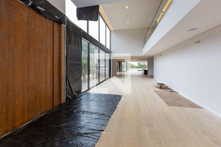 Sala de casa de condomínio para alugar com 6 quartos, 847m² em Alphaville Nova Lima, Nova Lima