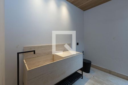 Lavabo da Sala de casa de condomínio para alugar com 6 quartos, 847m² em Alphaville Nova Lima, Nova Lima