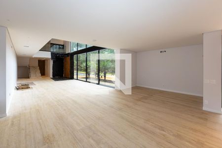 Sala de casa de condomínio para alugar com 6 quartos, 847m² em Alphaville Nova Lima, Nova Lima