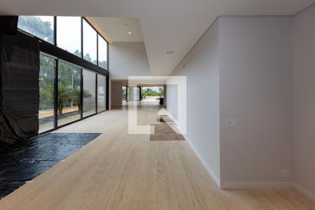 Sala de casa de condomínio para alugar com 6 quartos, 847m² em Alphaville Nova Lima, Nova Lima