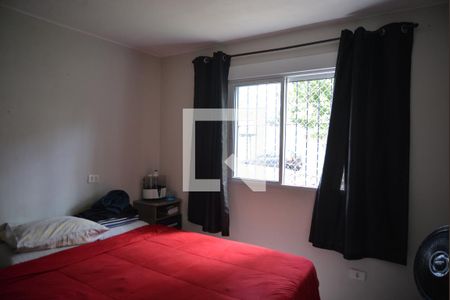 Quarto 1 de apartamento para alugar com 1 quarto, 38m² em Vila Lea, Santo André