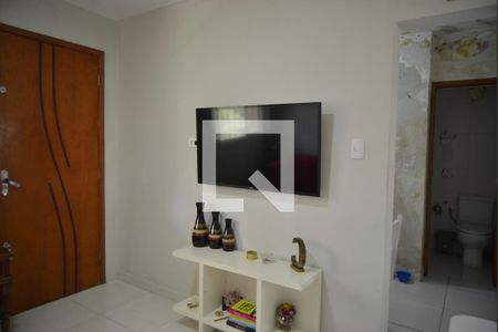 Sala de apartamento para alugar com 1 quarto, 38m² em Vila Lea, Santo André