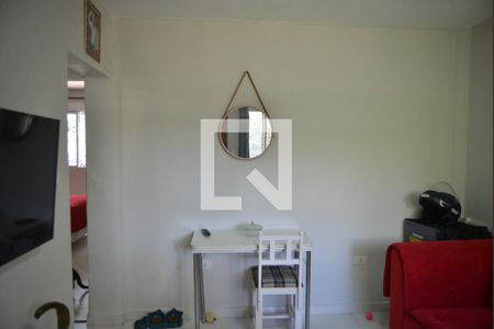 Sala de apartamento para alugar com 1 quarto, 38m² em Vila Lea, Santo André