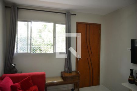 Sala de apartamento para alugar com 1 quarto, 38m² em Vila Lea, Santo André