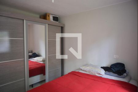 Quarto 1 de apartamento para alugar com 1 quarto, 38m² em Vila Lea, Santo André