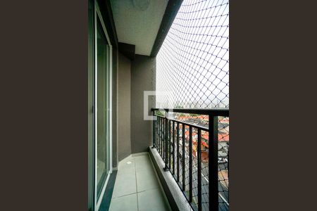 Varanda de apartamento para alugar com 2 quartos, 43m² em Tatuapé, São Paulo