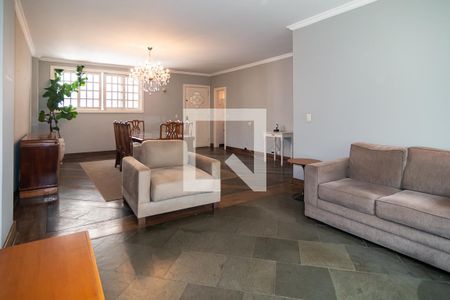 Sala de apartamento para alugar com 3 quartos, 150m² em Cerqueira César, São Paulo