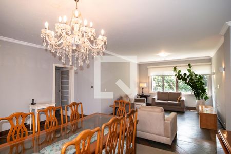 Sala de apartamento para alugar com 3 quartos, 150m² em Cerqueira César, São Paulo