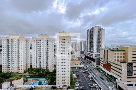 Vista da Sala de apartamento para alugar com 2 quartos, 48m² em Quarta Parada, São Paulo
