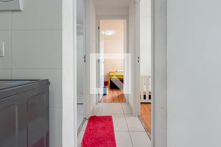 Corredor de apartamento para alugar com 2 quartos, 32m² em Cambuci, São Paulo