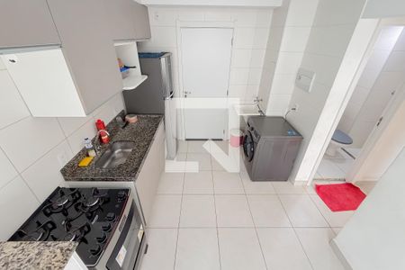 Cozinha de apartamento para alugar com 2 quartos, 32m² em Cambuci, São Paulo