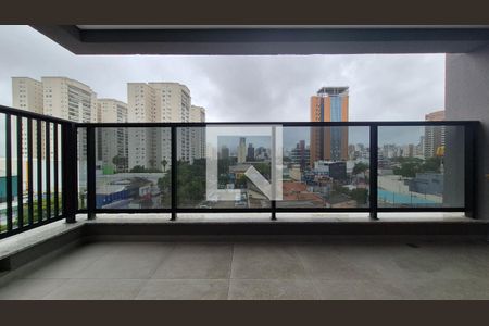 Sala de apartamento à venda com 2 quartos, 60m² em Jardim, Santo André