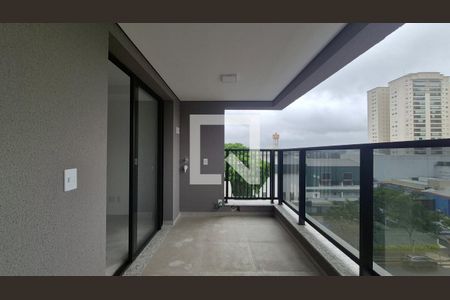Sala de apartamento à venda com 2 quartos, 60m² em Jardim, Santo André