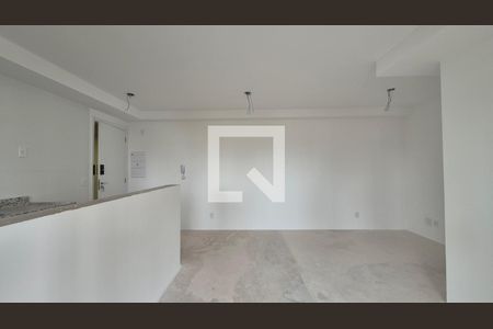 Sala de apartamento à venda com 2 quartos, 60m² em Jardim, Santo André