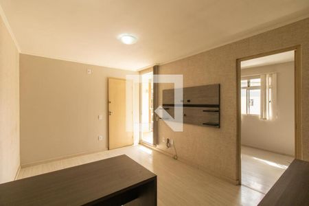 Sala de apartamento para alugar com 2 quartos, 45m² em Campo de Santana, Curitiba