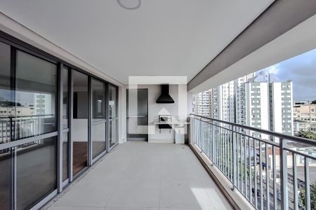 Varanda da Sala de apartamento para alugar com 3 quartos, 131m² em Vila Mariana, São Paulo