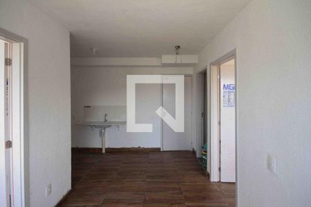 Sala de apartamento à venda com 2 quartos, 32m² em Fazenda da Juta, São Paulo