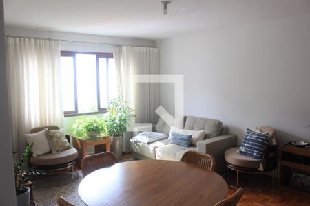 Sala de apartamento para alugar com 3 quartos, 100m² em Santo Antônio, São Caetano do Sul