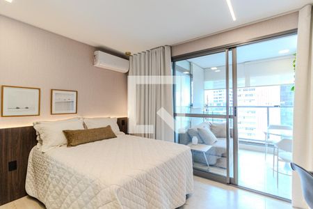 Studio de kitnet/studio para alugar com 1 quarto, 33m² em Higienópolis, São Paulo