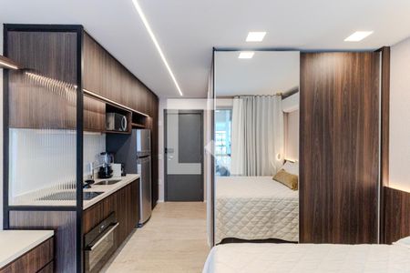 Studio de kitnet/studio para alugar com 1 quarto, 33m² em Higienópolis, São Paulo