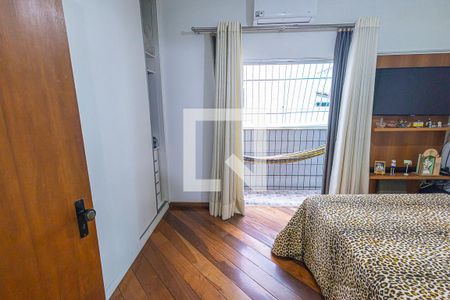 quarto 1 / suite e varanda de apartamento à venda com 3 quartos, 96m² em Liberdade, Belo Horizonte