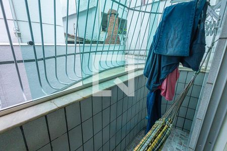 varanda de apartamento à venda com 3 quartos, 96m² em Liberdade, Belo Horizonte