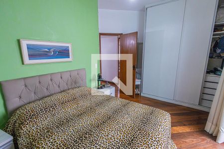 quarto 1 / suite e varanda de apartamento à venda com 3 quartos, 96m² em Liberdade, Belo Horizonte