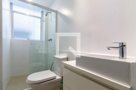 Banheiro social de apartamento para alugar com 2 quartos, 95m² em Perdizes, São Paulo